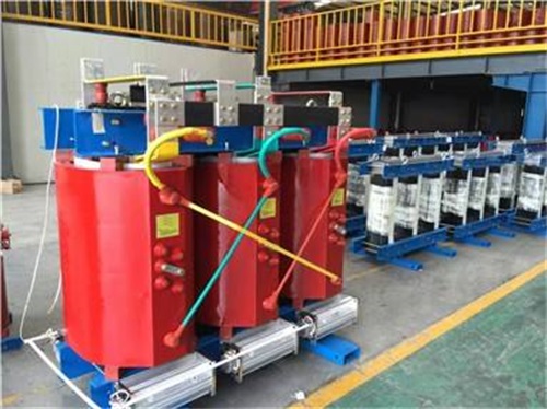 峨边SCB11-400KVA/10KV/0.4KV干式变压器